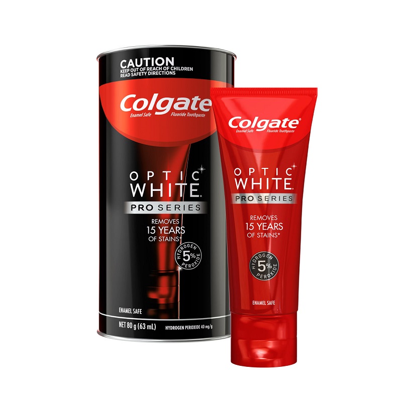 COLGATE 高露潔 光感‧白 臻極亮白美白牙膏 - 牙牙 Dent Dent